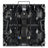 ADJ EVS3 - Back Panel and Connections