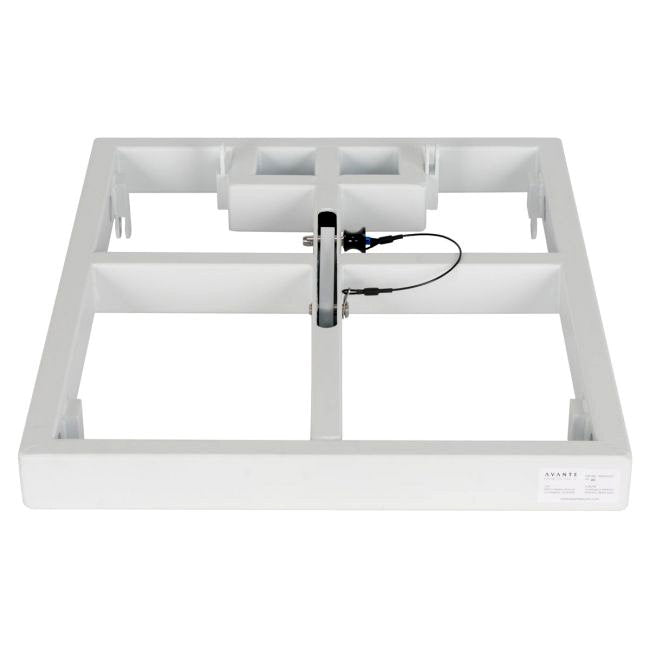 Avante Imperio Flybar Lg White - Back Panel and Connections