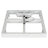 Avante Imperio Flybar Lg White - Back Panel and Connections
