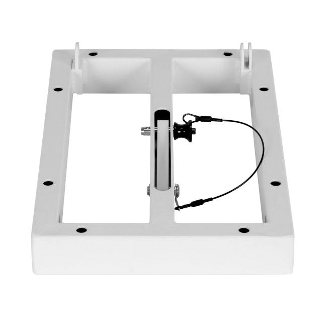 Avante Imperio Flybar Small White - Back Panel and Connections