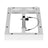 Avante Imperio Flybar Small White - Back Panel and Connections
