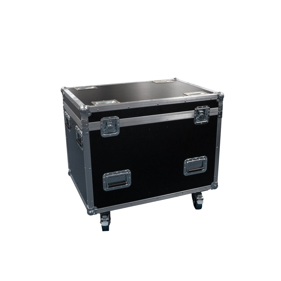 ADJ ADJ Touring Case 4x Focus Hybrid - Back Panel and Connections