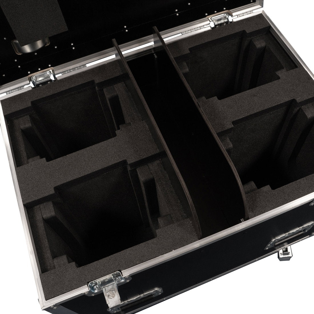 ADJ ADJ Touring Case 4x Focus Hybrid - Alternate View 1