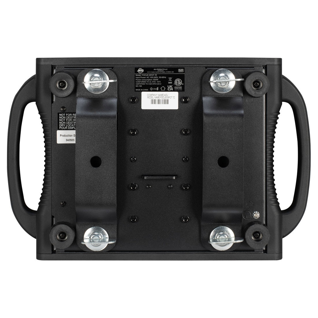 ADJ Focus Spot 7Z - Main View