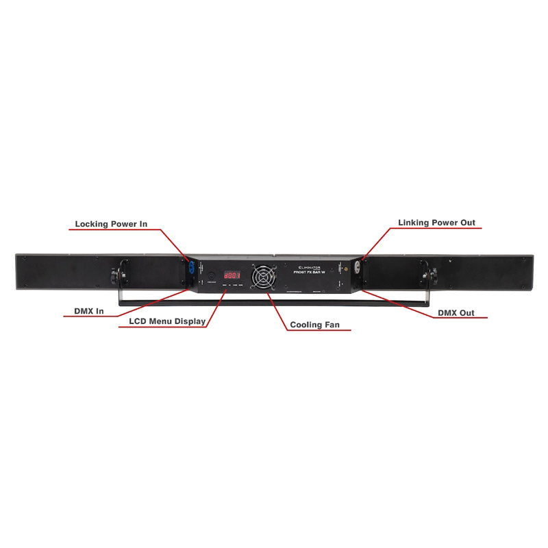 Eliminator Frost FX Bar W - Alternate View 1
