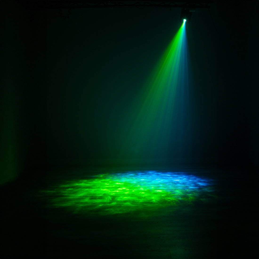 ADJ H2O Two - Back Panel and Connections