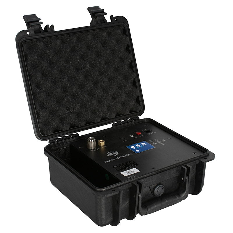 ADJ Hydro IP Tester - Back Panel and Connections