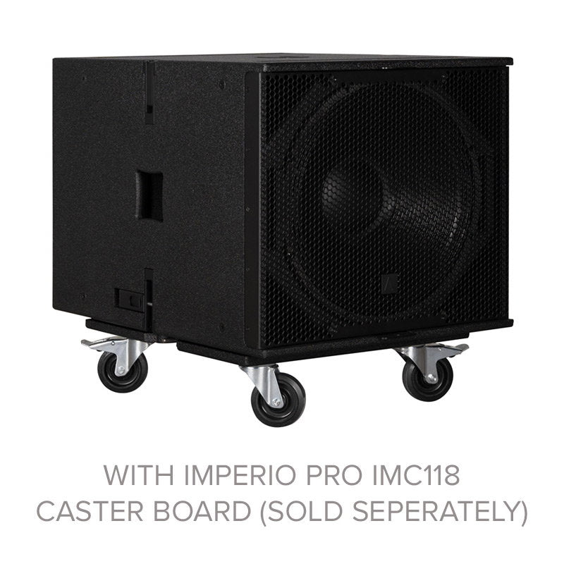 Avante Imperio IMP118 - Back Panel and Connections