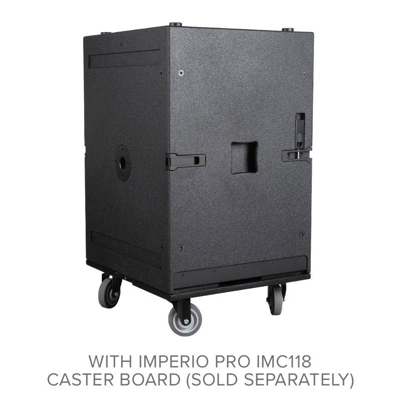Avante Imperio IMP118 Casterboard - Back Panel and Connections