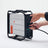 Portable power station with 'Instagrid' branding on a white background