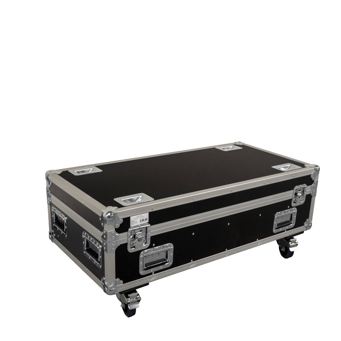 ADJ Rental Case 6x Jolt Panel/IP - Back Panel and Connections