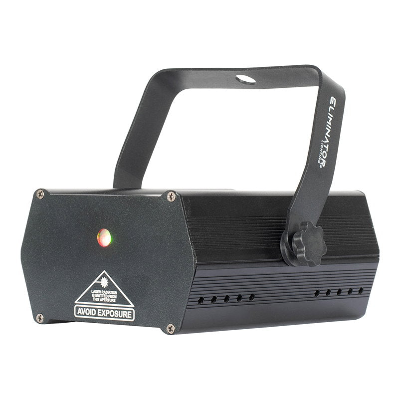 Eliminator Micro Galaxian Three - Back Panel and Connections