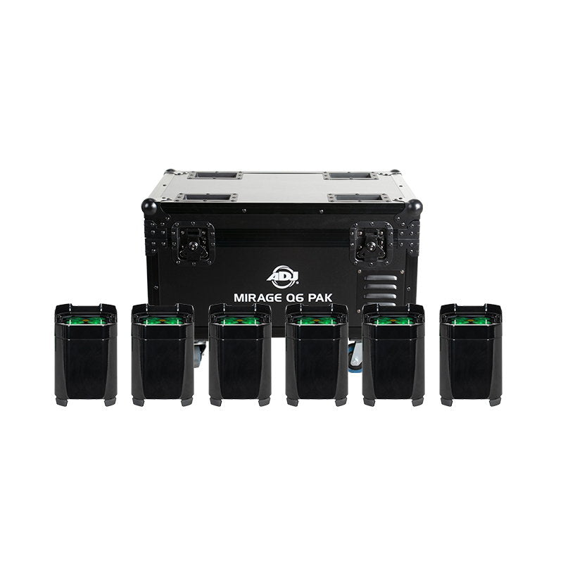 ADJ Mirage Q6 Pak Black - Alternate View 4