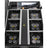 ADJ Mirage Q6 Pak Black - Back Panel and Connections