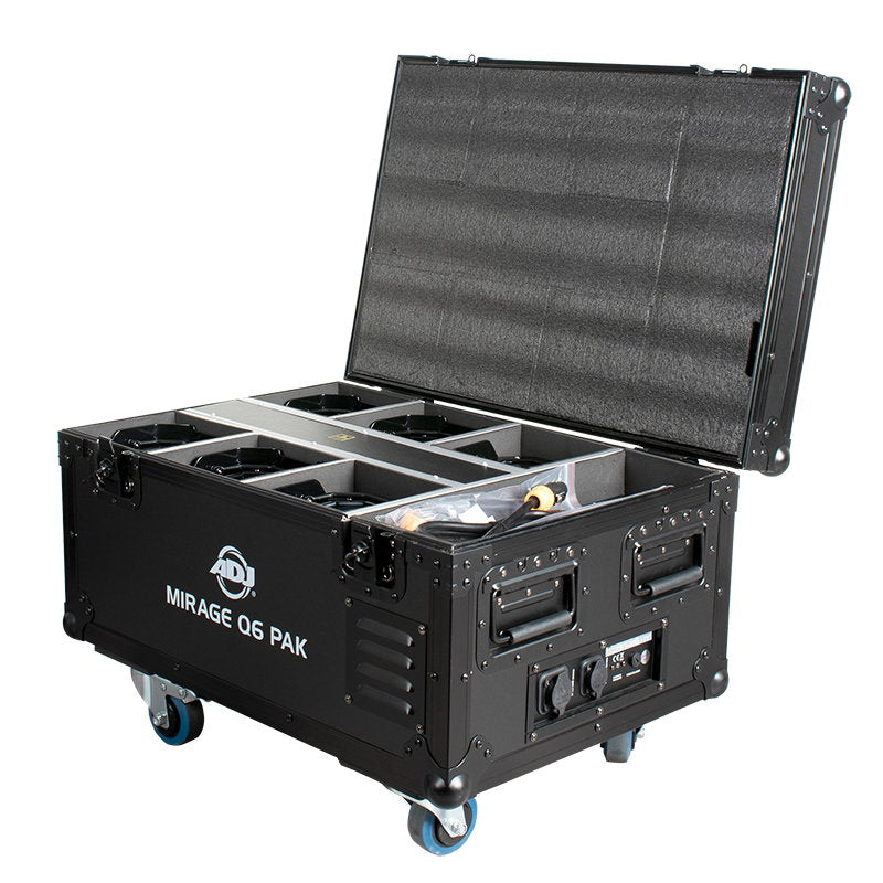 ADJ Mirage Q6 Pak Black - Alternate View 3