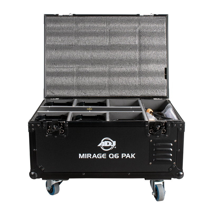 ADJ Mirage Q6 Pak Black - Main View