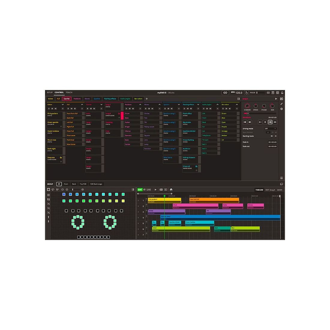 ADJ myDMX5 - Alternate View 3