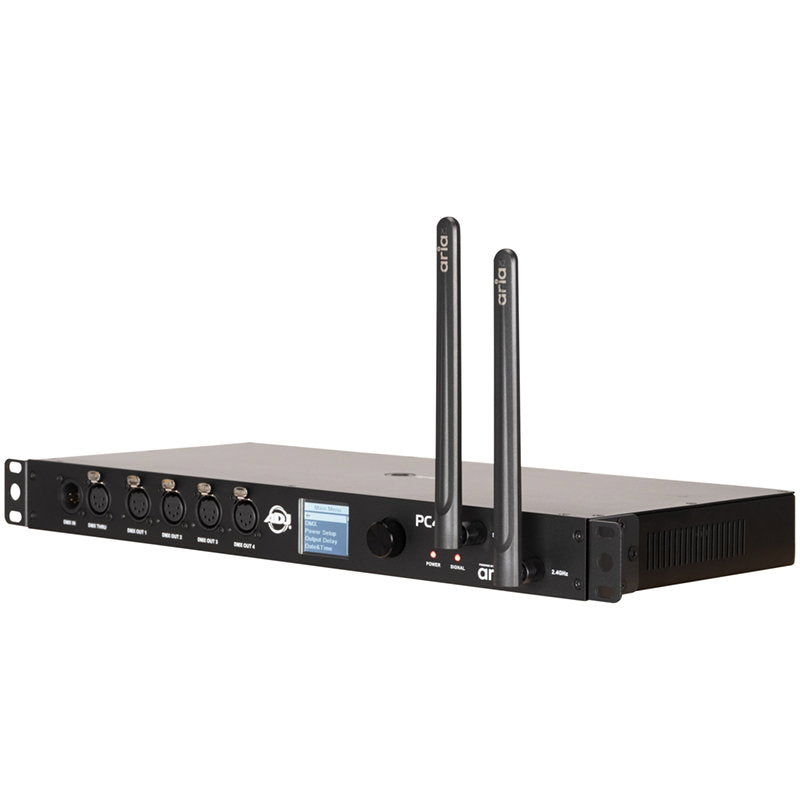 ADJ PC415X - Back Panel and Connections