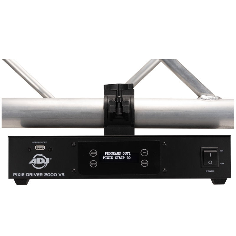 ADJ Pixie Driver 2000 V3 - Back Panel and Connections