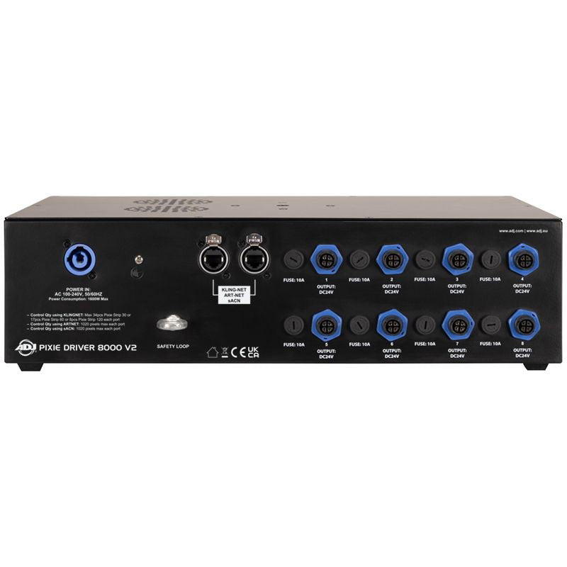 ADJ Pixie Driver 8000 V2 - Main View