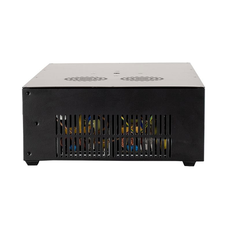 ADJ Pixie Driver 8000 V2 - Back Panel and Connections