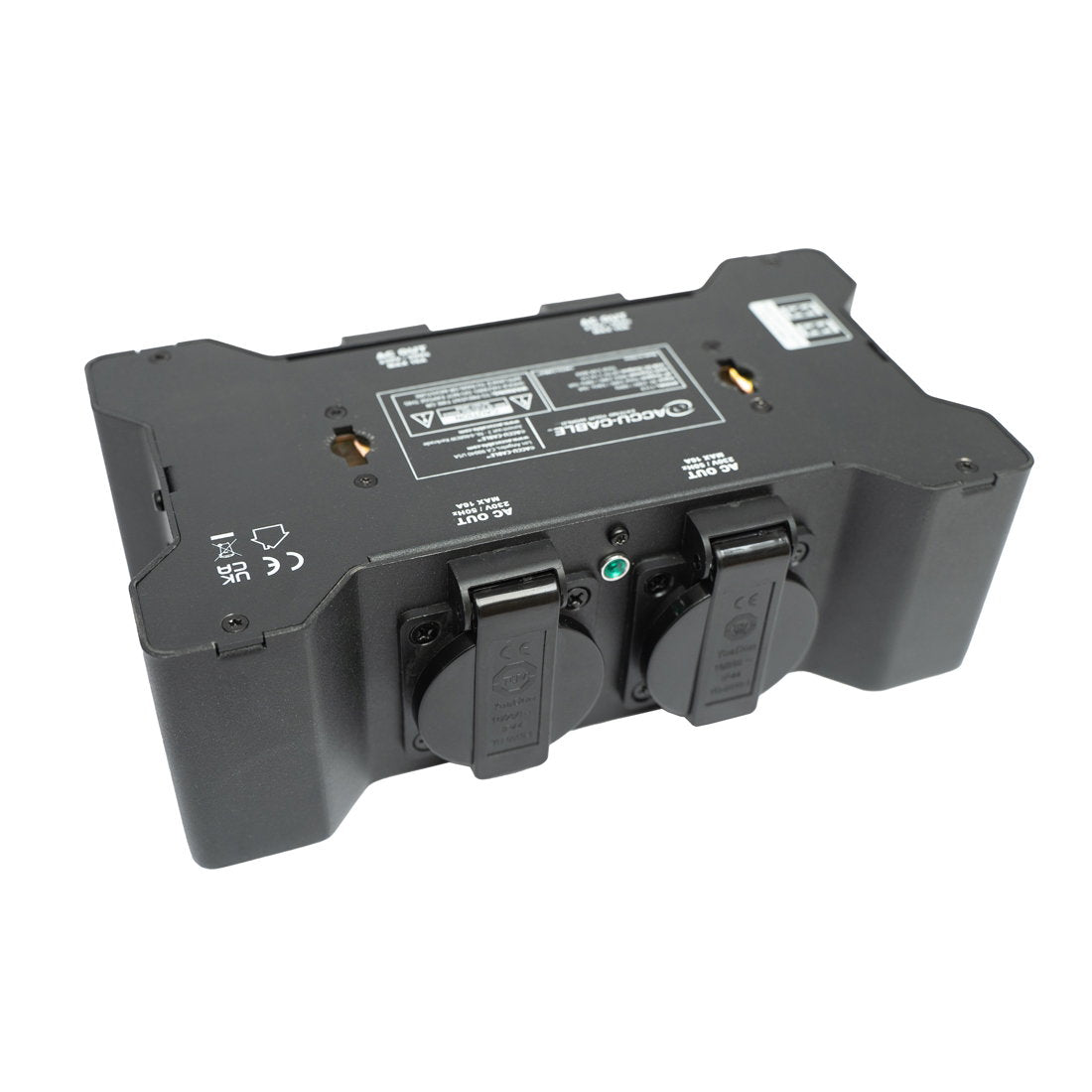 Accu Cable Power Bone: T1CE - Back Panel and Connections