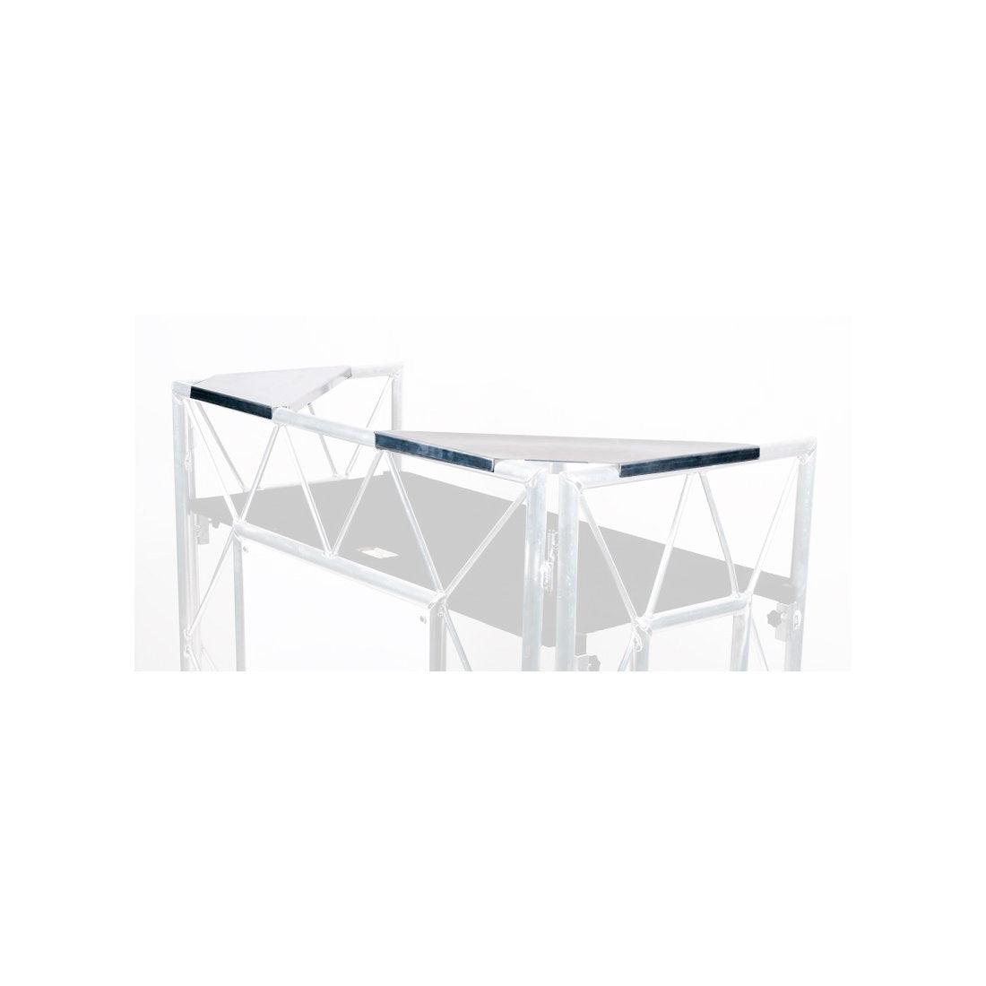 Accu Stand PRO Event Table Corner Shelf (pair) - Alternate View 1