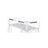 Accu Stand PRO Event Table Corner Shelf (pair) - Alternate View 1