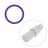Seetronic Colour Coding Ring Seetronic H Series Purple - Alternate View 1
