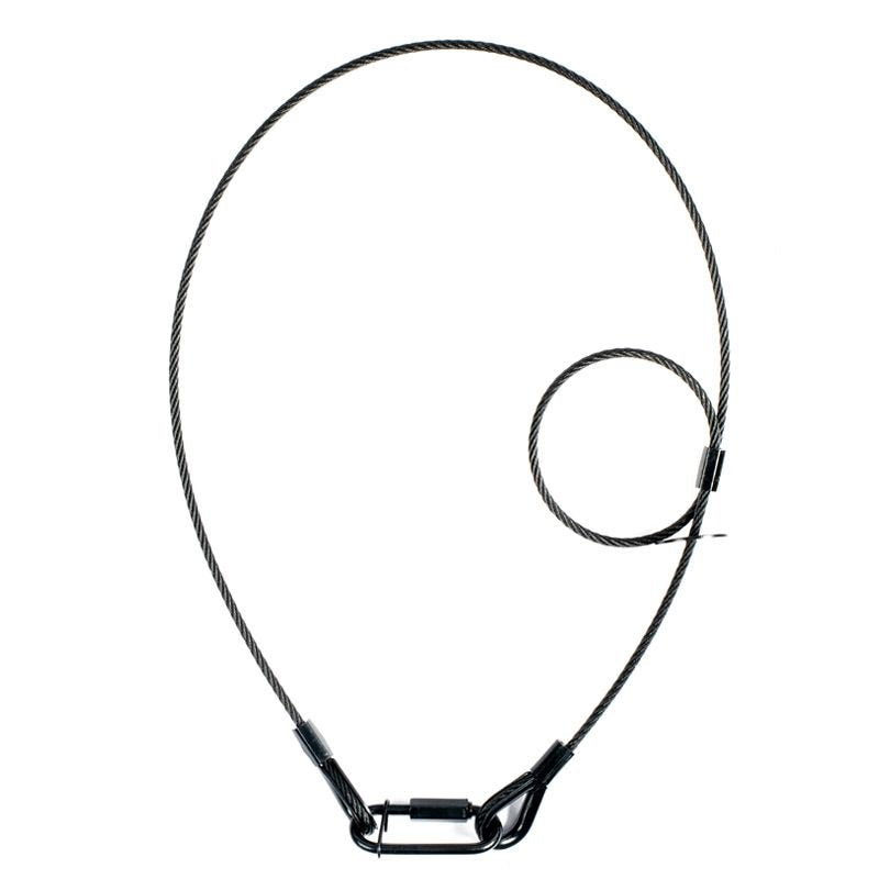 Accu Cable Safety SC4B - Back Panel and Connections