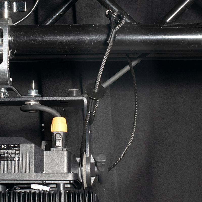 Accu Cable Safety SC3B - Back Panel and Connections