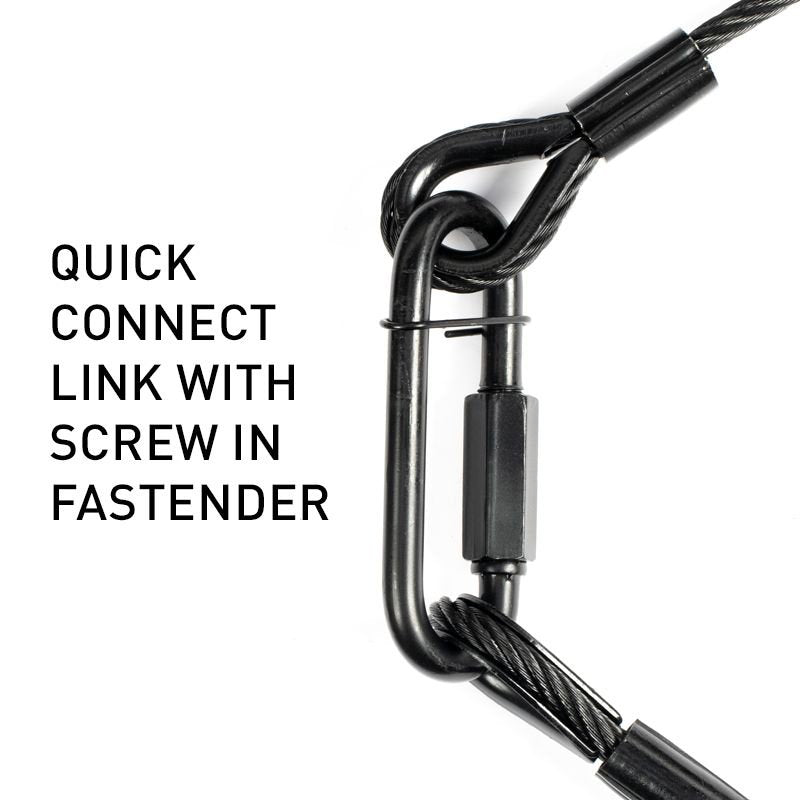 Accu Cable Safety SC6B - Back Panel and Connections