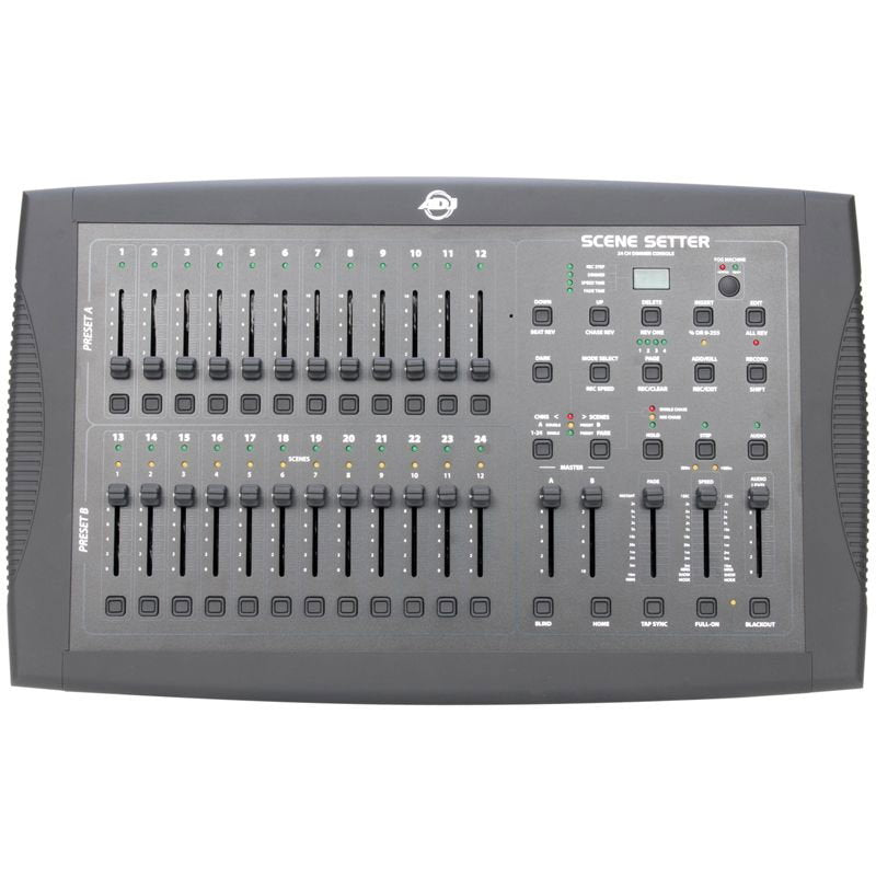 ADJ ADJ Scene Setter 24 - Back Panel and Connections