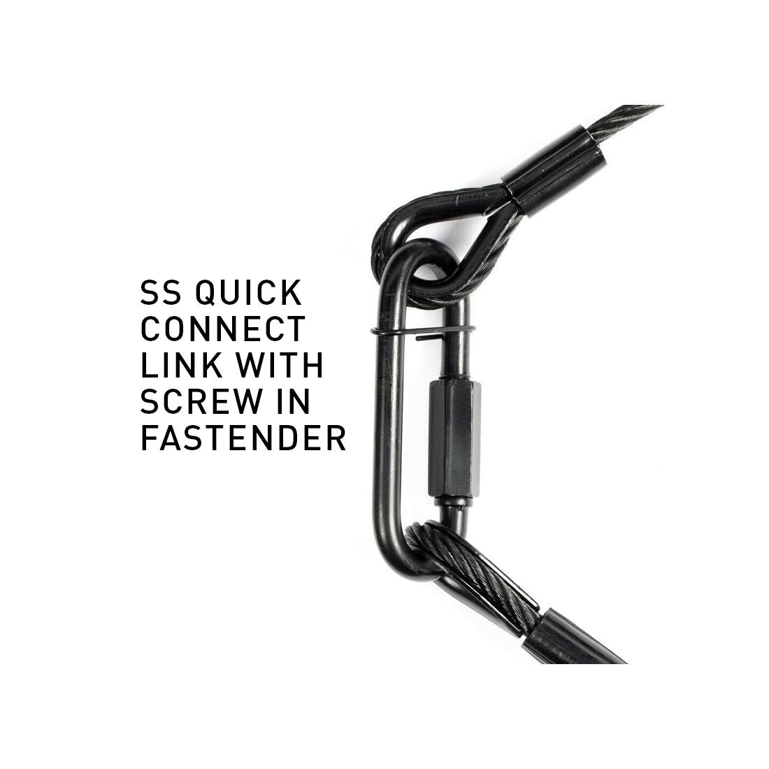 Accu Cable Safety C4B SS - Alternate View 1