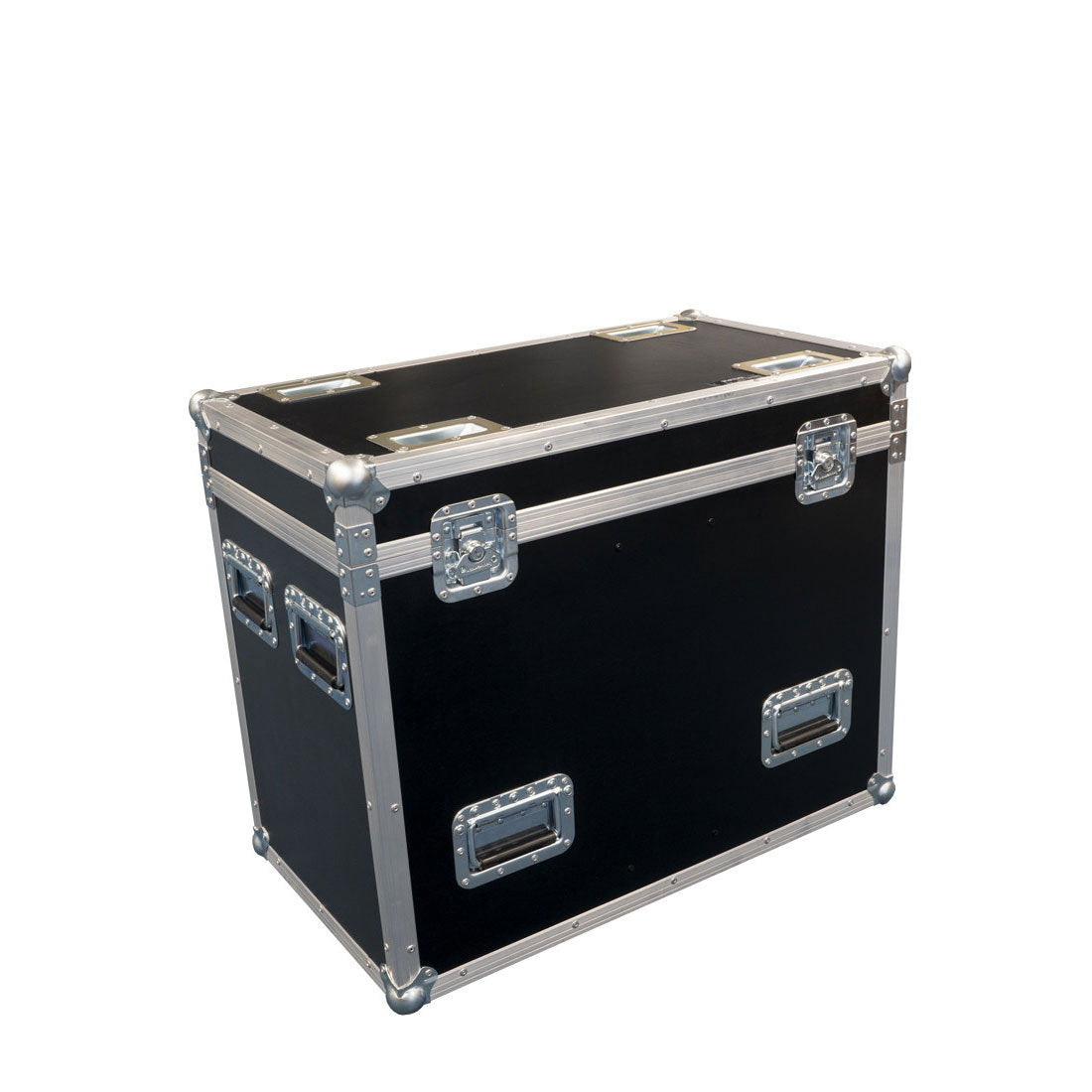 ADJ ADJ Touring Case 2x Focus Spot 6Z - Back Panel and Connections