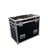 ADJ ADJ Touring Case 2x Focus Spot 6Z - Back Panel and Connections