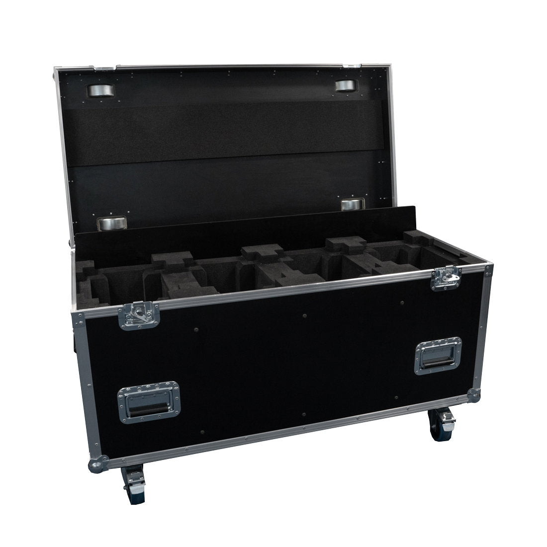ADJ ADJ Touring Case 4x Hydro Spot 1 - Back Panel and Connections