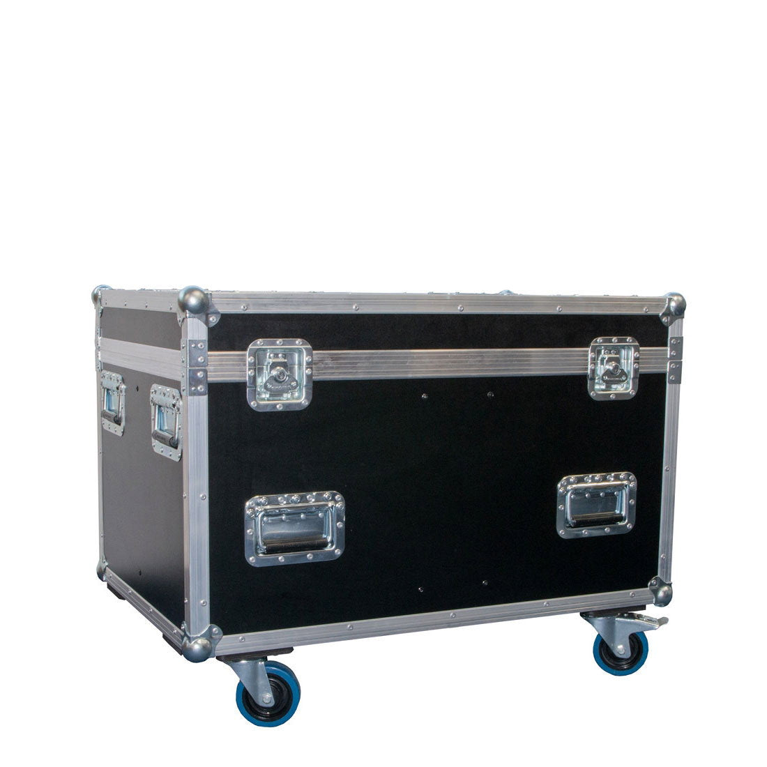 ADJ ADJ Touring Case 4x Hydro Wash X7 - Back Panel and Connections