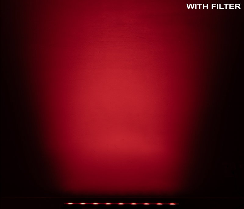 ADJ UBL9/12H 1x40° linear diffusion filter - Main View