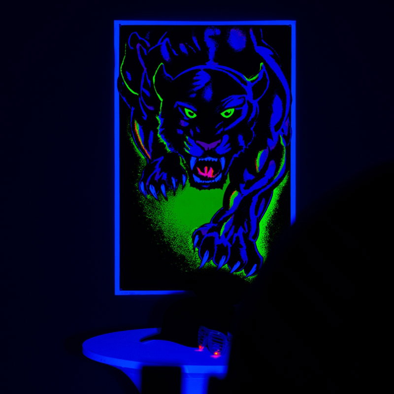 ADJ UV PAR 100IP - Alternate View 1