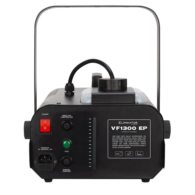 Eliminator VF1300 EP - Back Panel and Connections