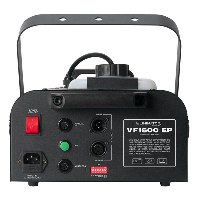 Eliminator VF1600 EP - Main View