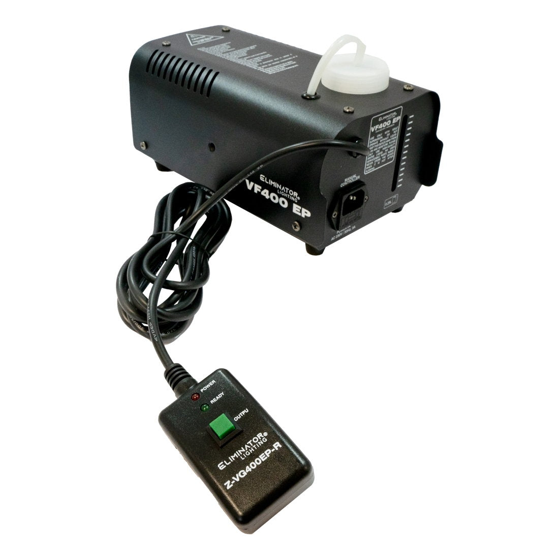 Eliminator VF 400 EP - Back Panel and Connections