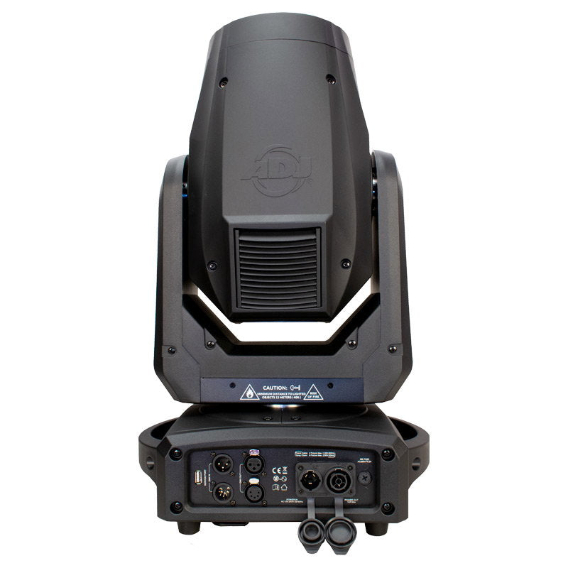 ADJ Vizi Beam 12RX - Back Panel and Connections