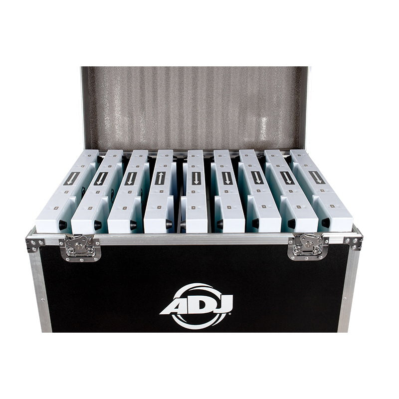 ADJ MDF2 Flightcase 9 panels - Back Panel and Connections