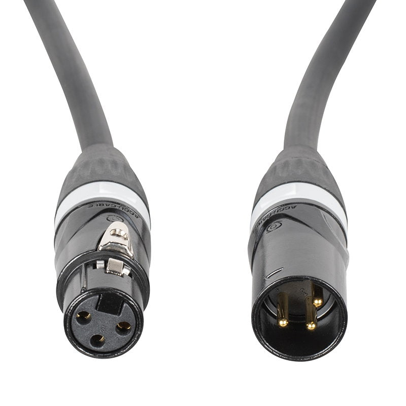 Accu Cable AC-PRO XLR audio cable 10m - Alternate View 1