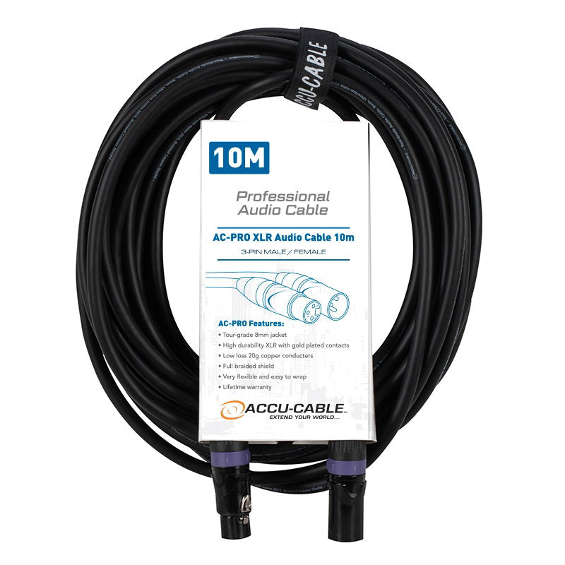 Accu Cable AC-PRO XLR audio cable 100m - Main View