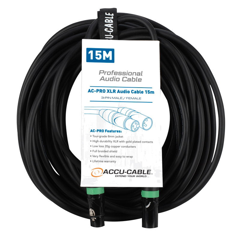 Accu Cable AC-PRO XLR audio cable 150m - Main View